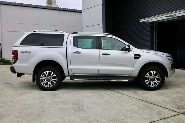 2018 Ford Ranger Wildtrak PX MkII 4X4 L