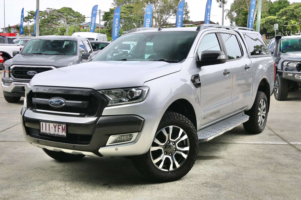 2018 Ford Ranger Wildtrak PX MkII 4X4 L