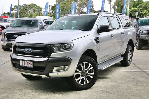 2018 Ford Ranger Wildtrak PX MkII 4X4