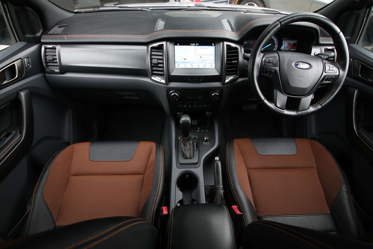 2018 Ford Ranger Wildtrak PX MkII 4X4 L