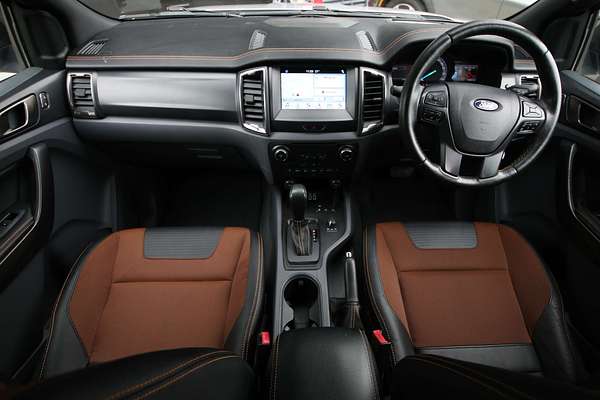 2018 Ford Ranger Wildtrak PX MkII 4X4 L