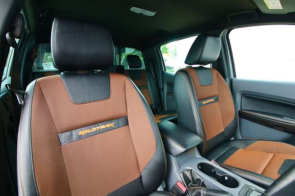2018 Ford Ranger Wildtrak PX MkII 4X4 L