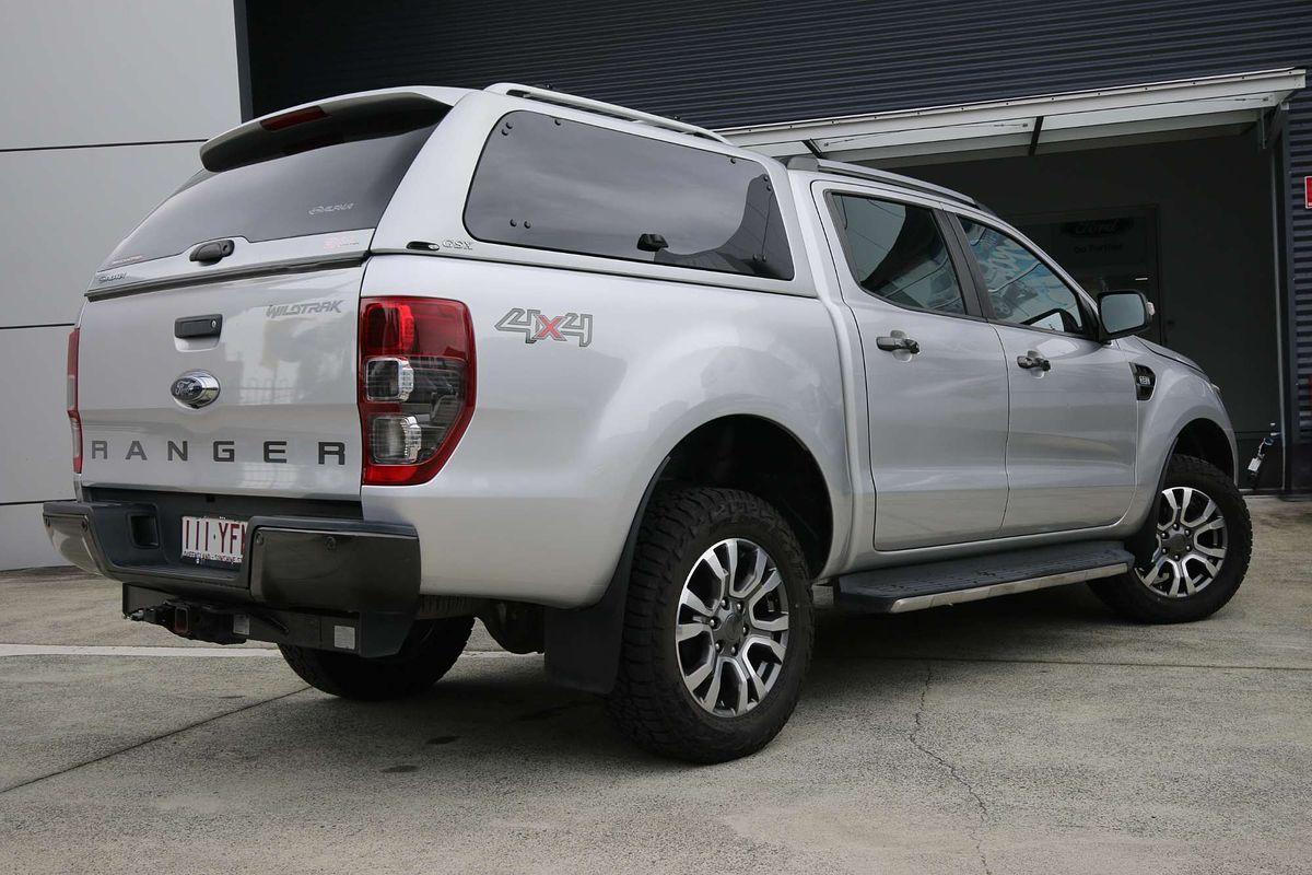 2018 Ford Ranger Wildtrak PX MkII 4X4 L