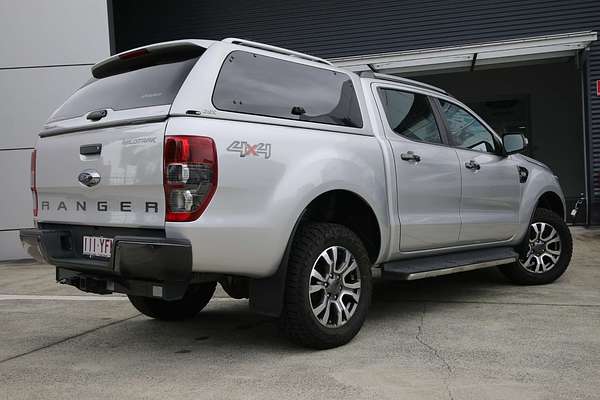 2018 Ford Ranger Wildtrak PX MkII 4X4 L