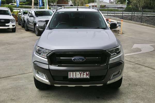 2018 Ford Ranger Wildtrak PX MkII 4X4 L