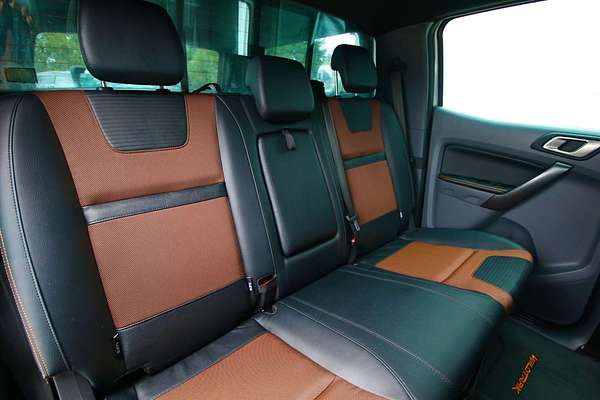 2018 Ford Ranger Wildtrak PX MkII 4X4 L
