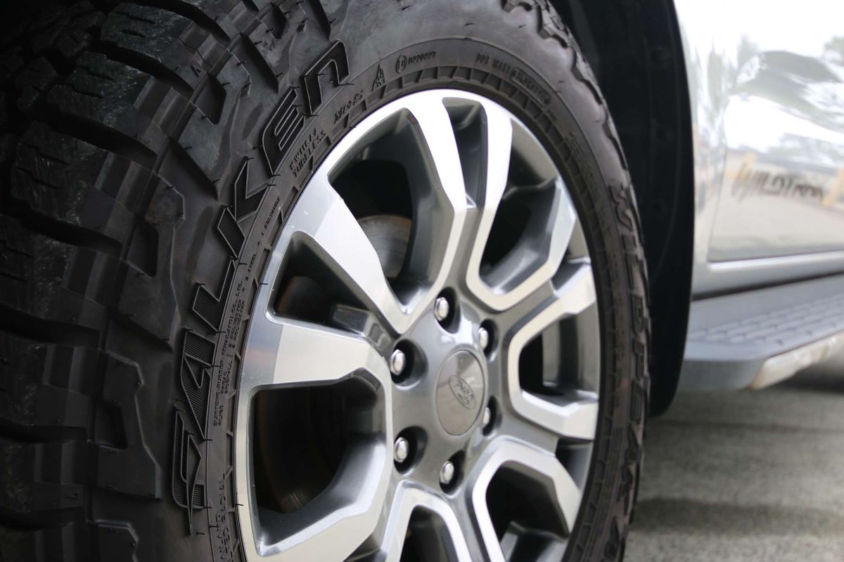 2018 Ford Ranger Wildtrak PX MkII 4X4 L