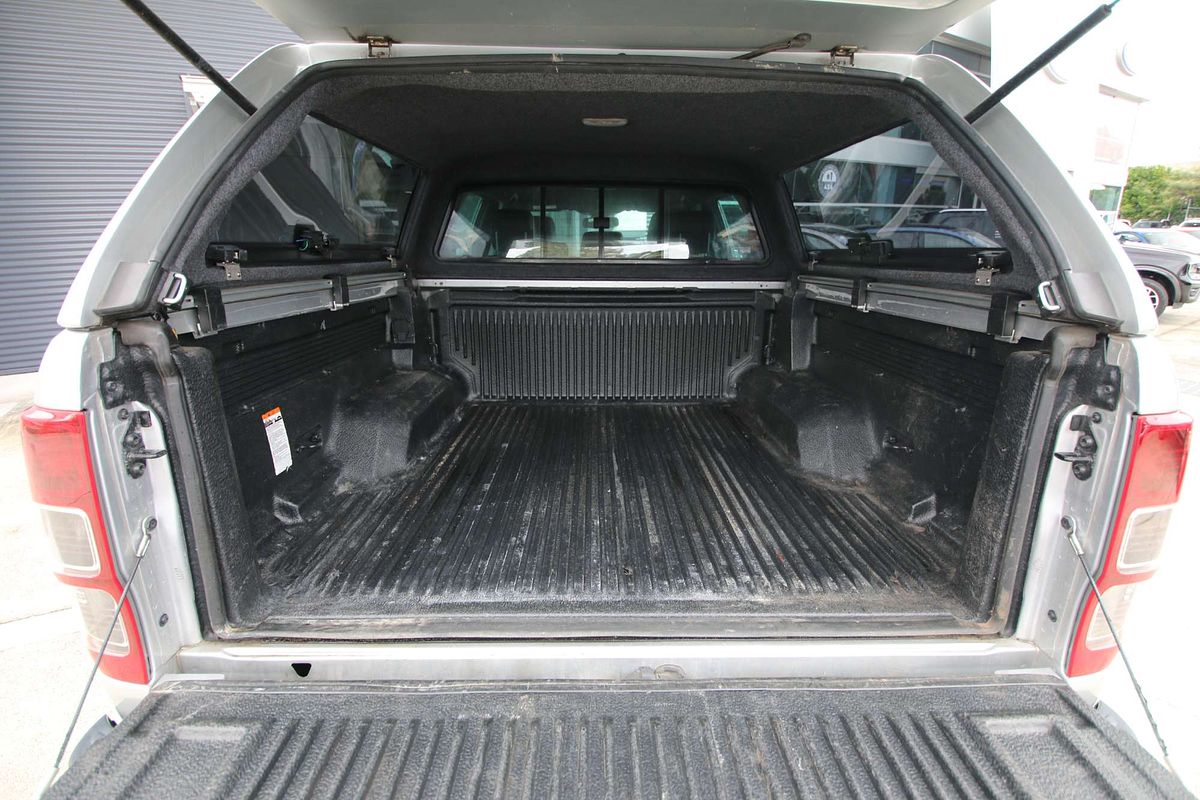 2018 Ford Ranger Wildtrak PX MkII 4X4 L