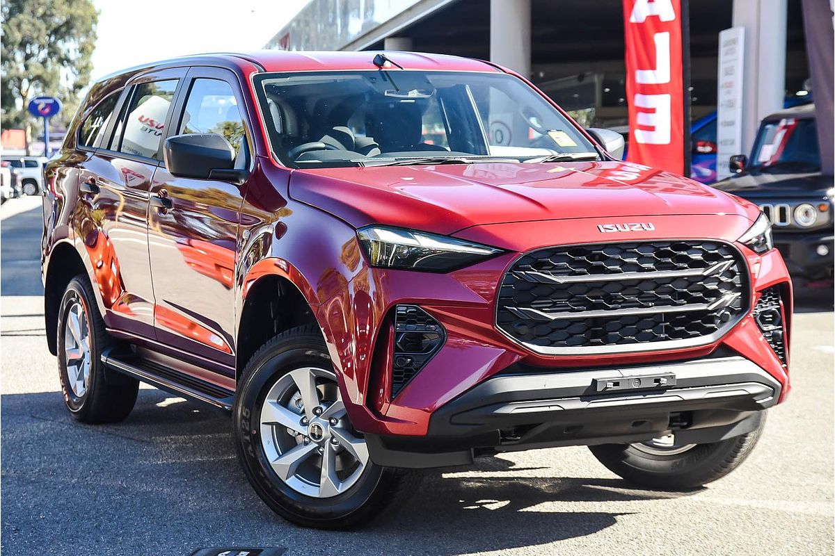 2025 Isuzu MU-X LS-M