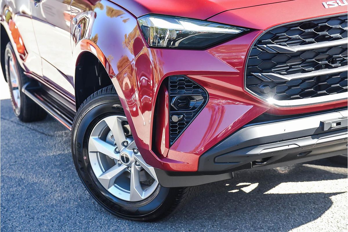 2025 Isuzu MU-X LS-M