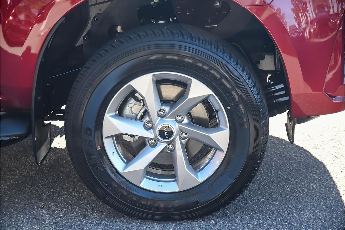 2025 Isuzu MU-X LS-M
