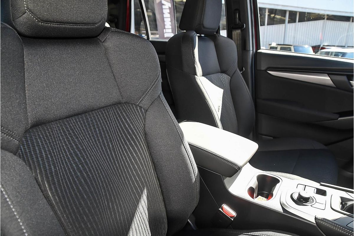 2025 Isuzu MU-X LS-M