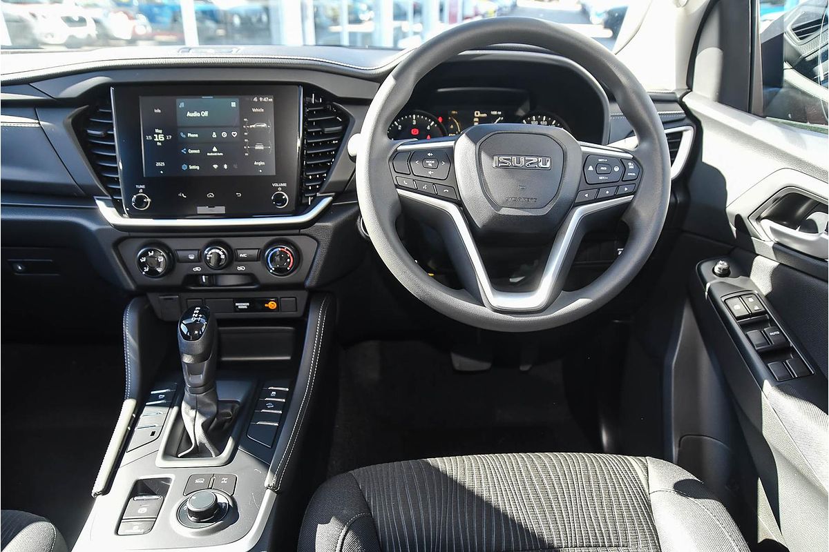 2025 Isuzu MU-X LS-M