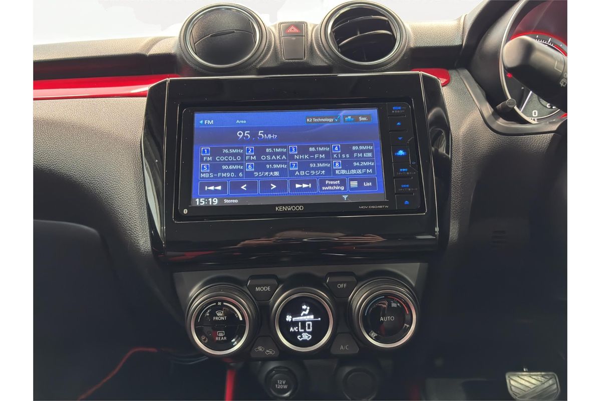 2017 Suzuki Swift Hybrid RS ZC53S