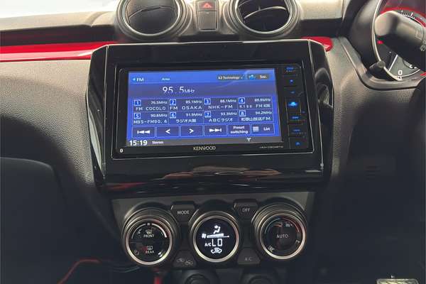2017 Suzuki Swift Hybrid RS ZC53S