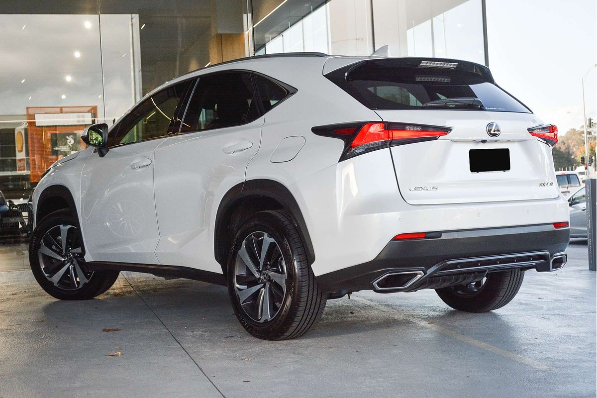 2018 Lexus NX NX300 Sports Luxury AGZ15R