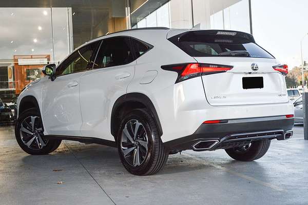 2018 Lexus NX NX300 Sports Luxury AGZ15R