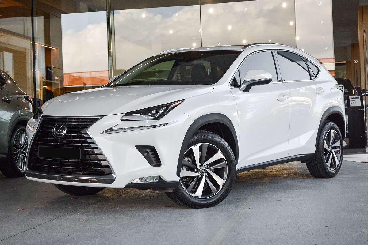 2018 Lexus NX NX300 Sports Luxury AGZ15R