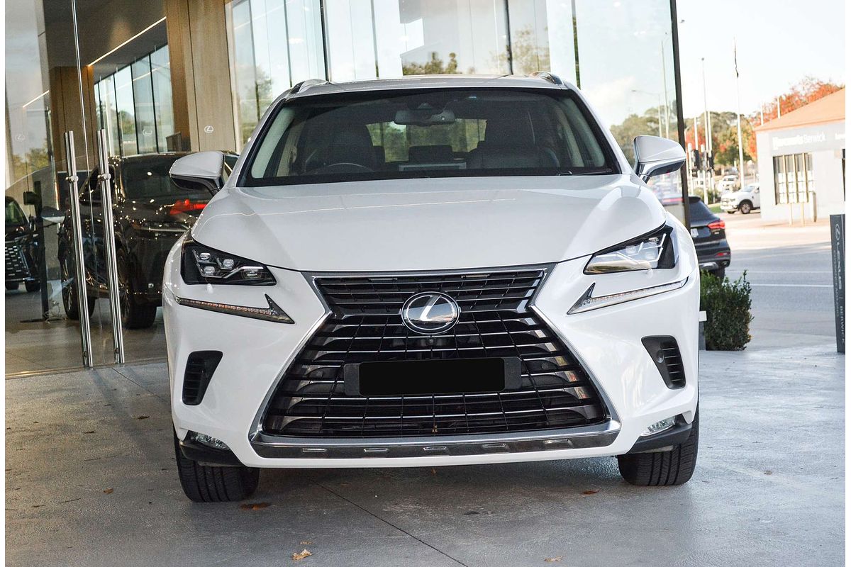 2018 Lexus NX NX300 Sports Luxury AGZ15R