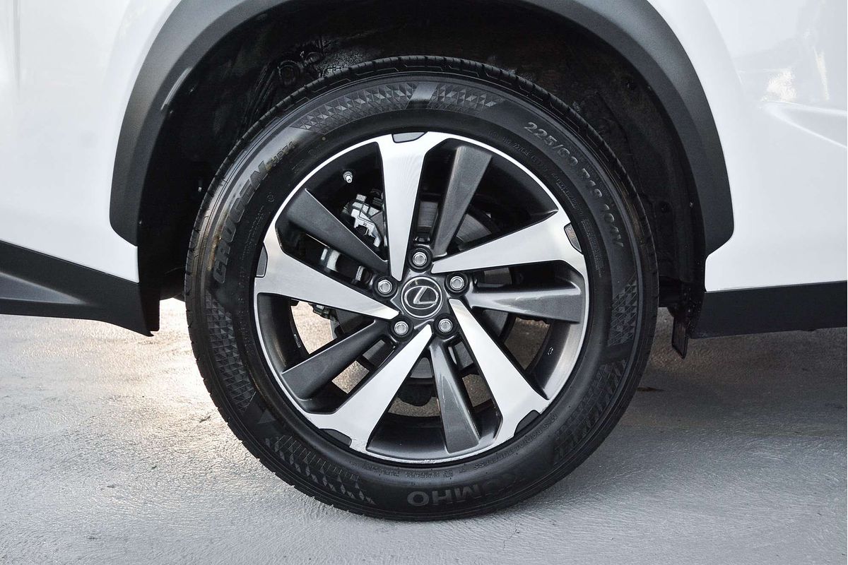 2018 Lexus NX NX300 Sports Luxury AGZ15R