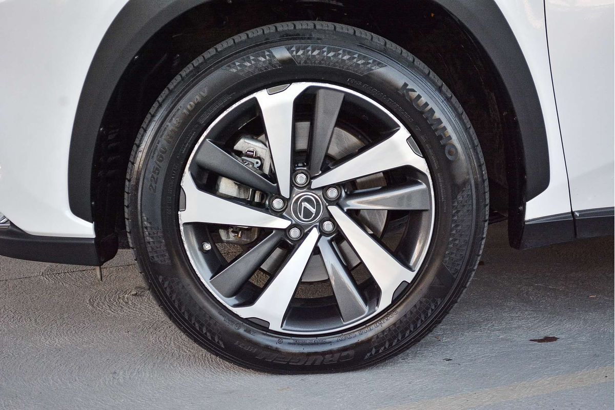 2018 Lexus NX NX300 Sports Luxury AGZ15R