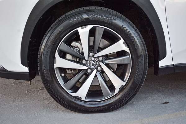 2018 Lexus NX NX300 Sports Luxury AGZ15R