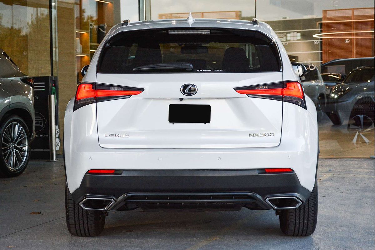 2018 Lexus NX NX300 Sports Luxury AGZ15R