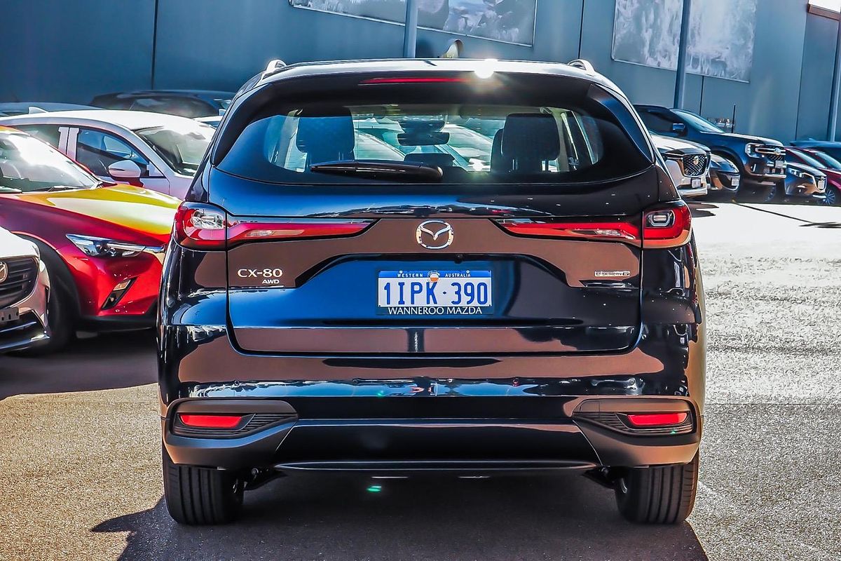 2024 Mazda CX-80 G40e Pure KL