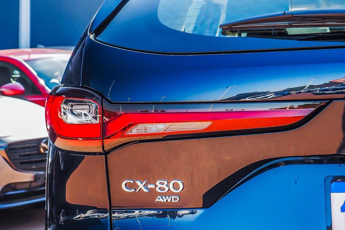 2024 Mazda CX-80 G40e Pure KL