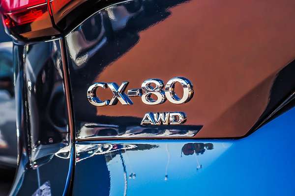 2024 Mazda CX-80 G40e Pure KL