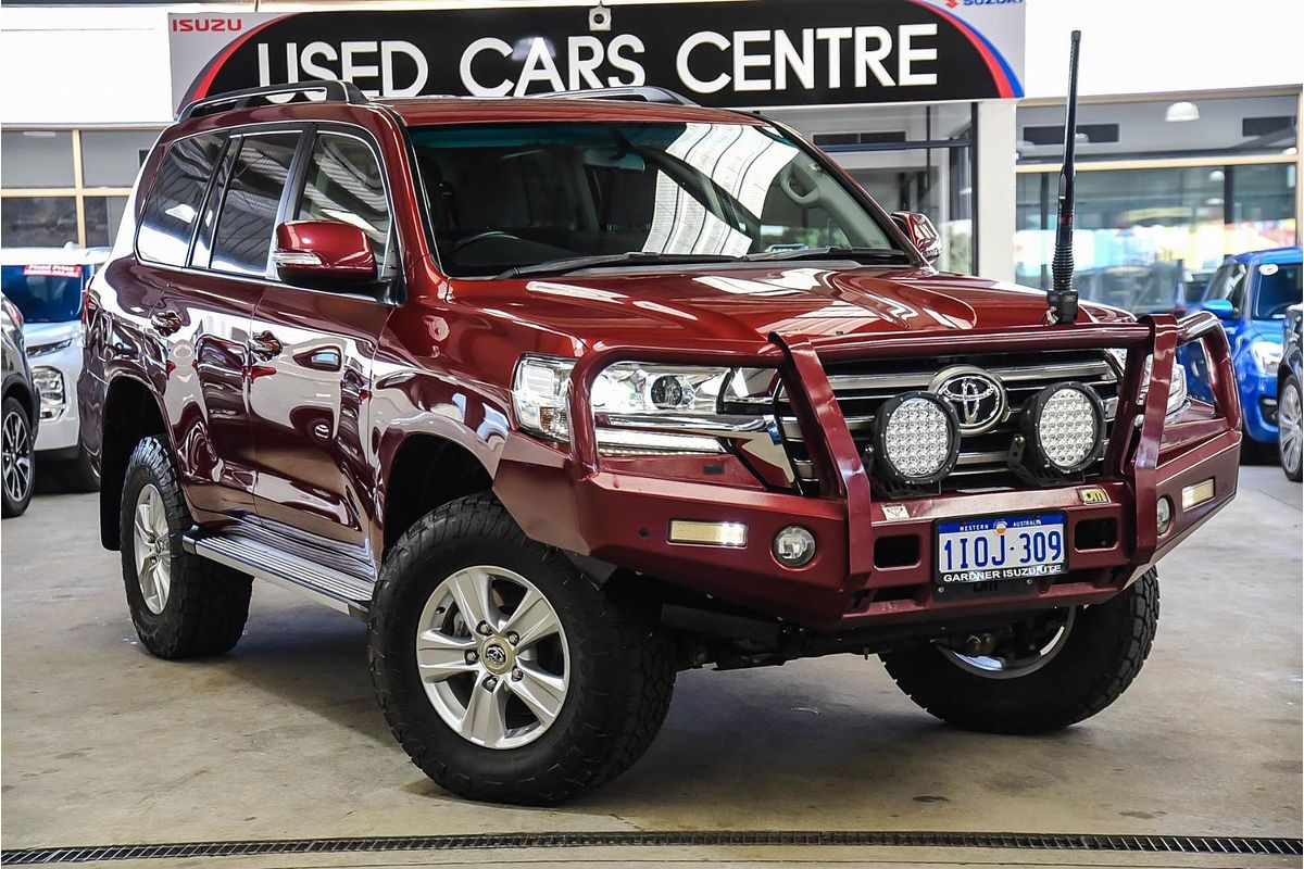 2016 Toyota Landcruiser GXL VDJ200R