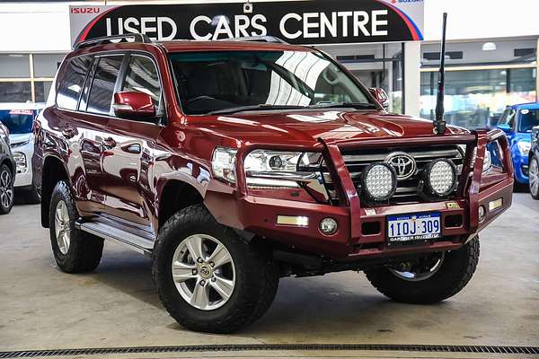 2016 Toyota Landcruiser GXL VDJ200R