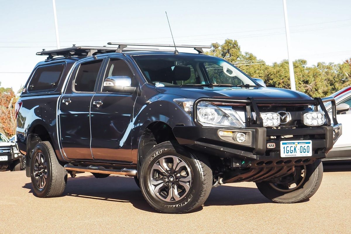 2017 Mazda BT-50 GT UR 4X4