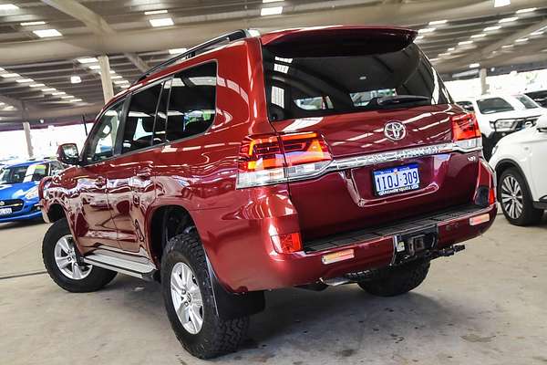 2016 Toyota Landcruiser GXL VDJ200R