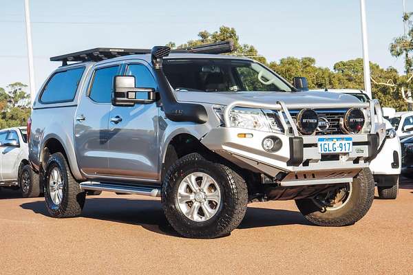 2017 Nissan Navara ST D23 Series 2 4X4
