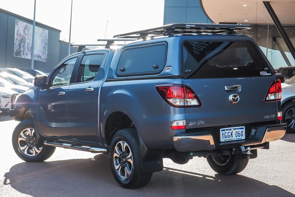 2017 Mazda BT-50 GT UR 4X4