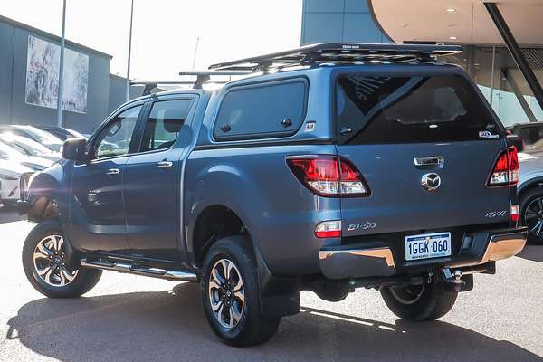 2017 Mazda BT-50 GT UR 4X4