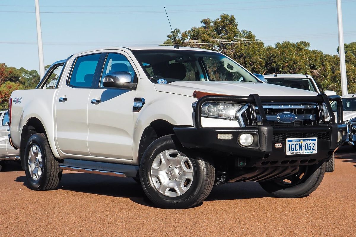 2016 Ford Ranger XLT PX MkII 4X4 L