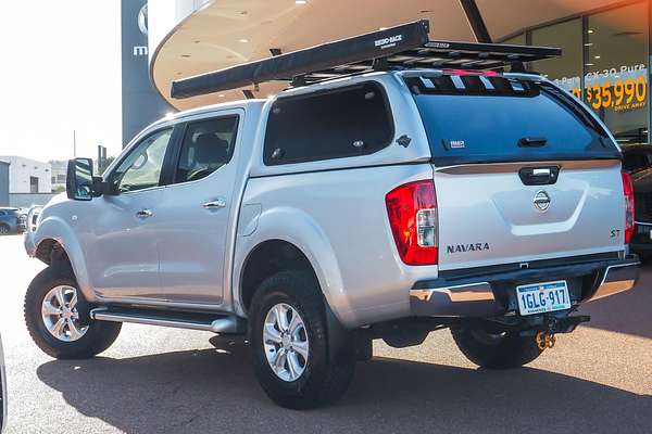 2017 Nissan Navara ST D23 Series 2 4X4