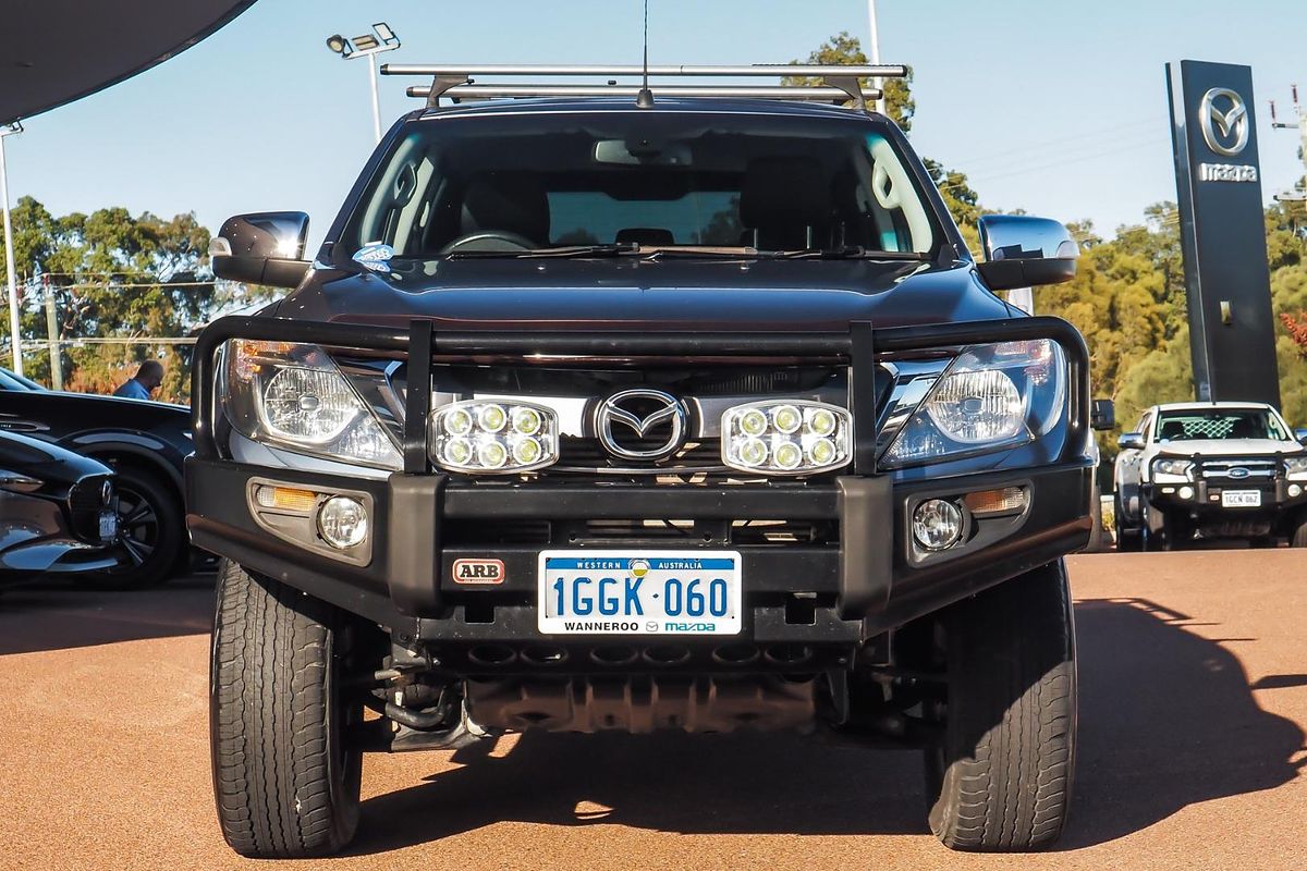 2017 Mazda BT-50 GT UR 4X4