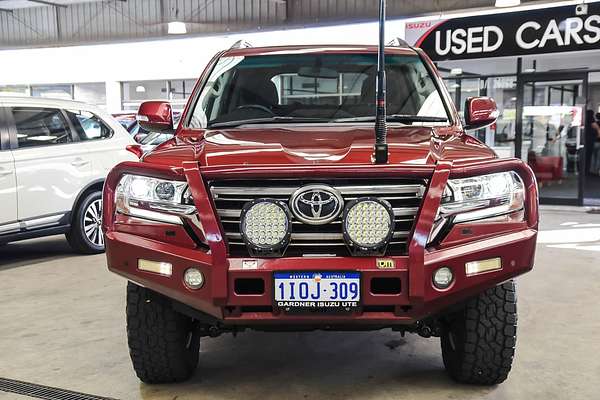 2016 Toyota Landcruiser GXL VDJ200R