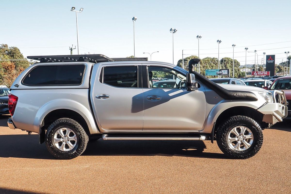 2017 Nissan Navara ST D23 Series 2 4X4