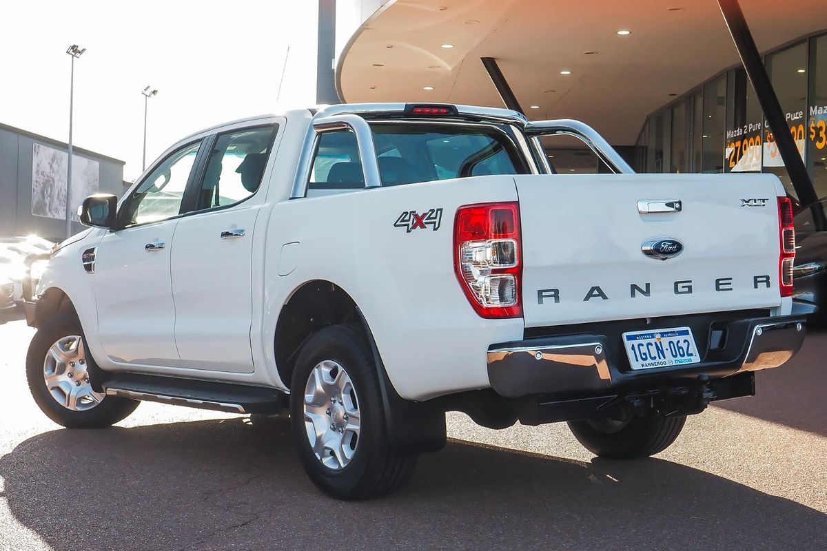 2016 Ford Ranger XLT PX MkII 4X4 L