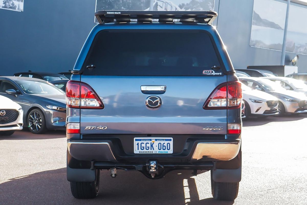 2017 Mazda BT-50 GT UR 4X4