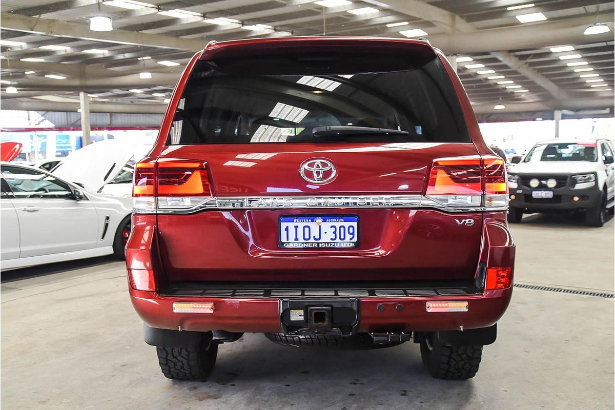 2016 Toyota Landcruiser GXL VDJ200R