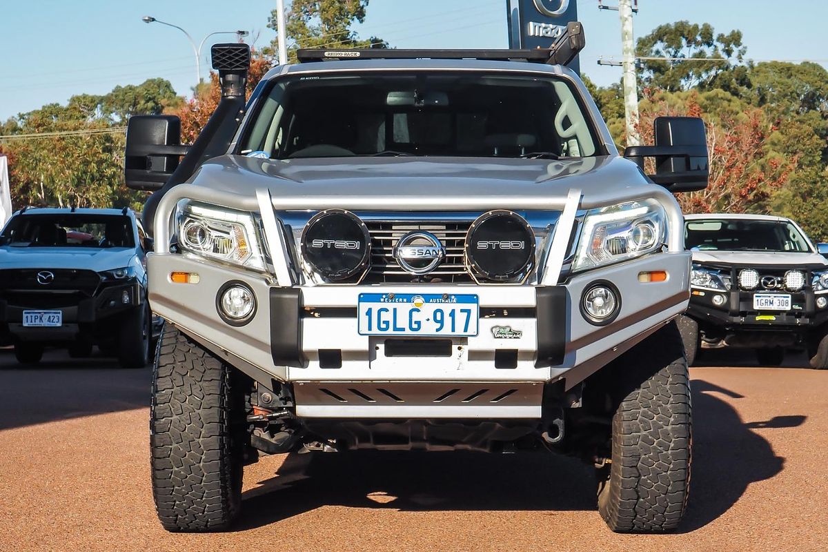 2017 Nissan Navara ST D23 Series 2 4X4