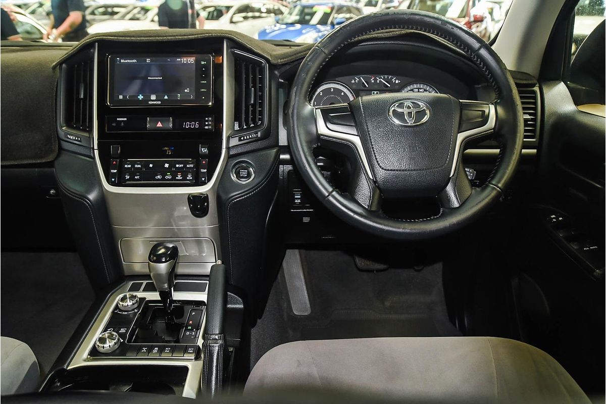 2016 Toyota Landcruiser GXL VDJ200R