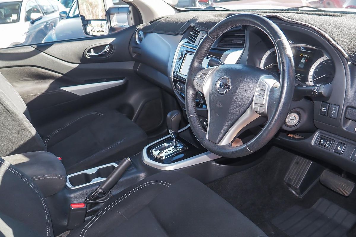 2017 Nissan Navara ST D23 Series 2 4X4