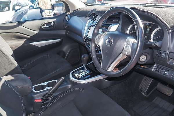 2017 Nissan Navara ST D23 Series 2 4X4