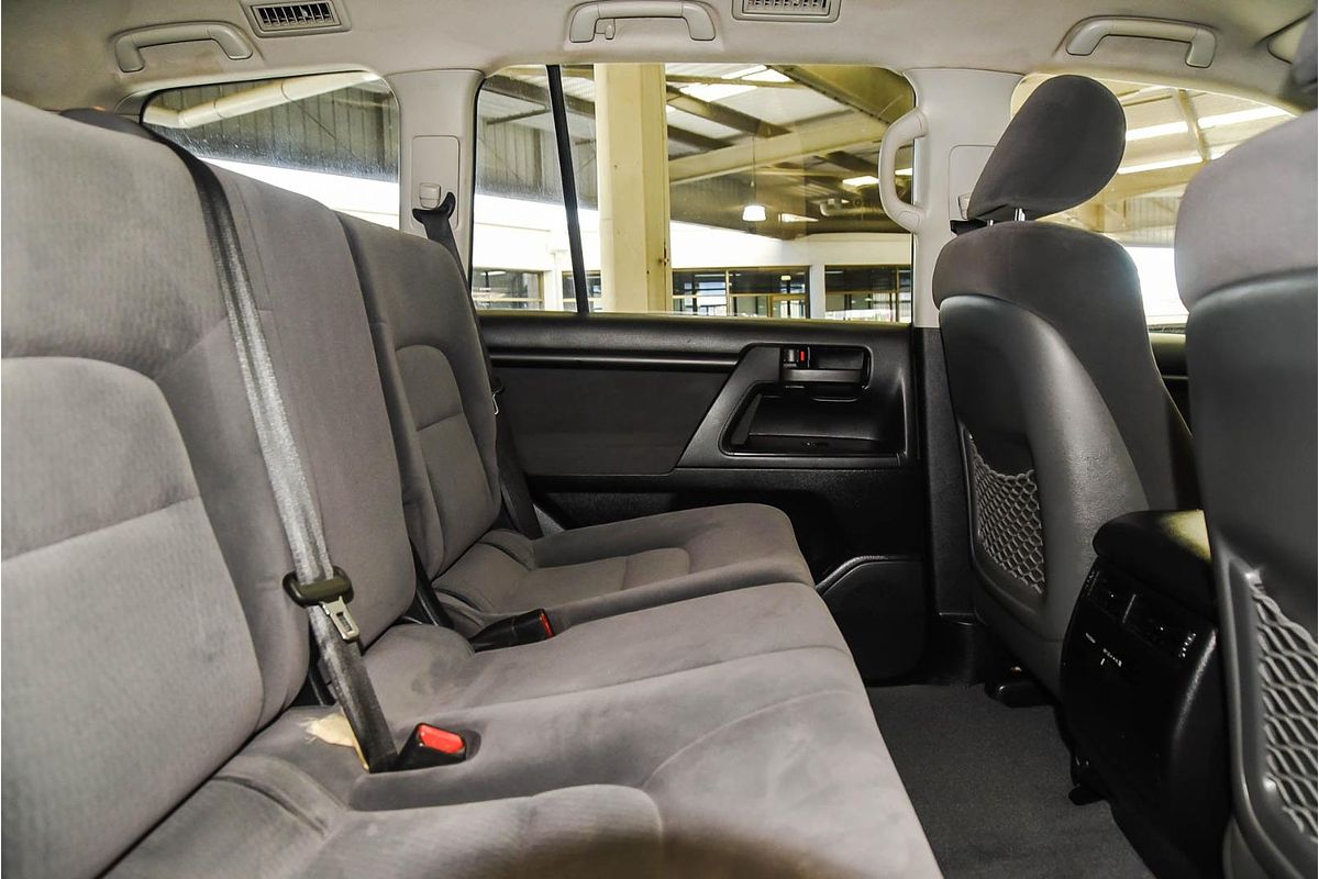 2016 Toyota Landcruiser GXL VDJ200R